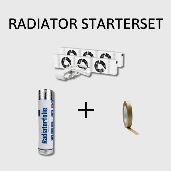 Radiator starterset