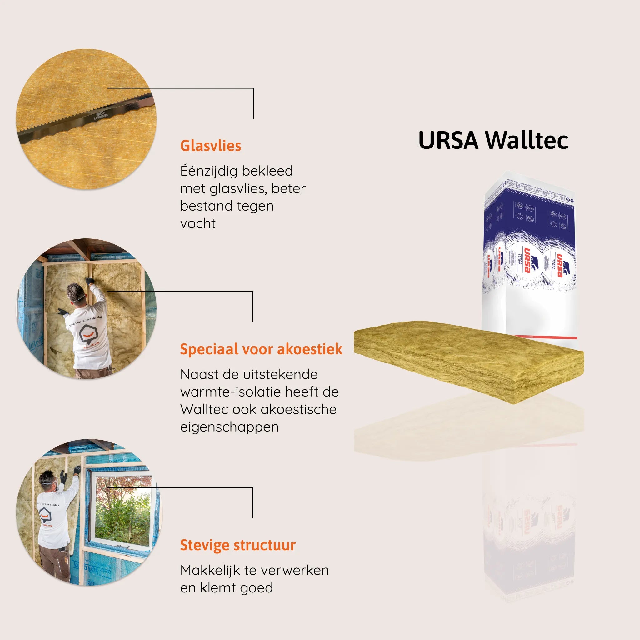 Ursa Walltec glaswol info