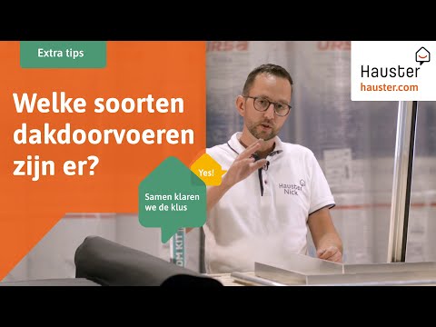 Welke soorten dakdoorvoeren voor platte daken zijn er?